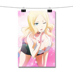 Ansatsu Kyoushitsu Irina Jelavic Sexy Poster Wall Decor