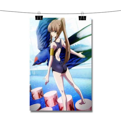 Aoba Kazane Stitched Keijo Poster Wall Decor