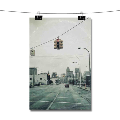 Apollo Brown Sincerely Detroit Poster Wall Decor