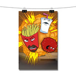 Aqua Teen Hunger Force Food Poster Wall Decor