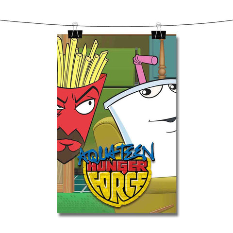 Aqua Teen Hunger Force Poster Wall Decor