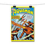 Aquaman The Invasion of the Fire Trolls Poster Wall Decor
