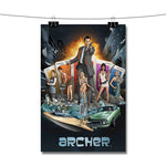Archer With Womans Poster Wall Decor