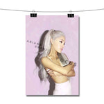 Ariana Grande Focus Poster Wall Decor