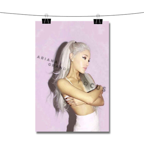 Ariana Grande Focus Poster Wall Decor