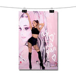 Ariana Grande Young Singer Poster Wall Decor