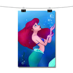 Ariel Disney The Little Mermaid Poster Wall Decor