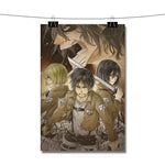 Armin Yaeger Armin Arlert Mikasa Ackerman Poster Wall Decor