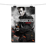 Arnold Schwarzenegger The Expendables 2 Movie Poster Wall Decor