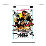 Arnold Schwarzenegger The Last Stand Movie Poster Wall Decor