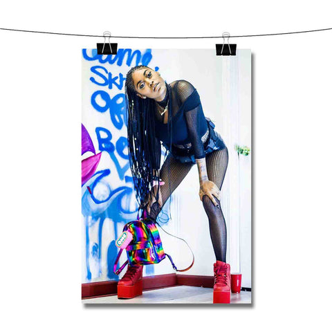 Asian Doll Poster Wall Decor