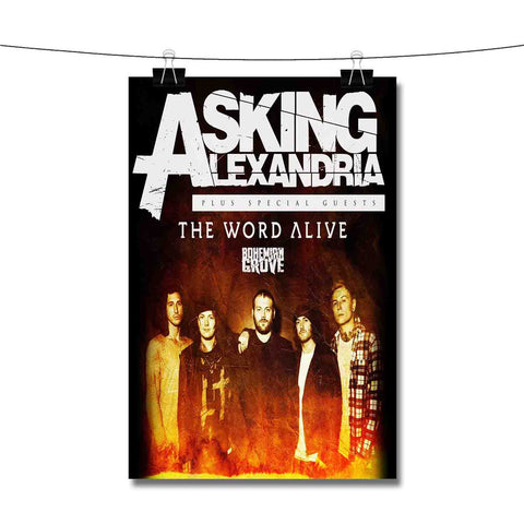 Asking Alexandria Poster Wall Decor