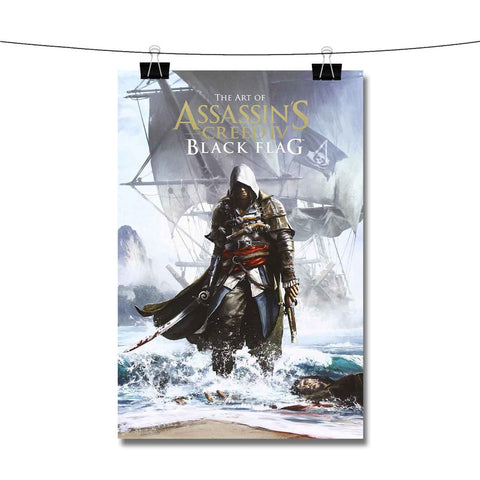 Assassin s Creed IV Black Flag Game Poster Wall Decor