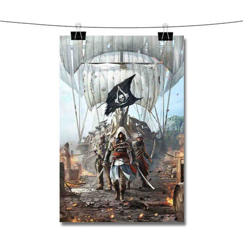 Assassin s Creed IV Black Flag Poster Wall Decor
