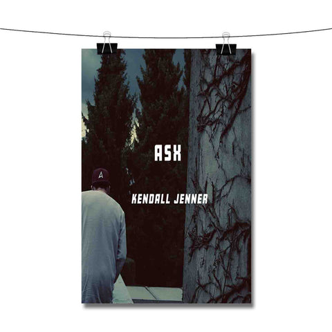 Asx Kendal Jenner Poster Wall Decor