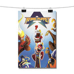 Atomic Puppet Poster Wall Decor