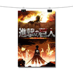 Attack On Titan Shingeki No Kyojin Wall Poster Wall Decor