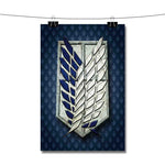 Attack On Titan Survey Corps Poster Wall Decor