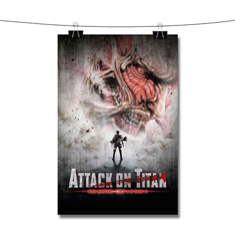 Attack on Titan Head Poster Wall Decor