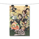 Attack on Titan Junior High Poster Wall Decor