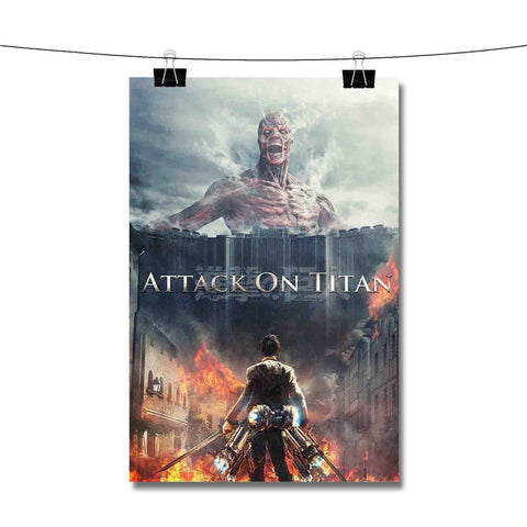 Attack on Titan Tv Series Poster Wall Decor
