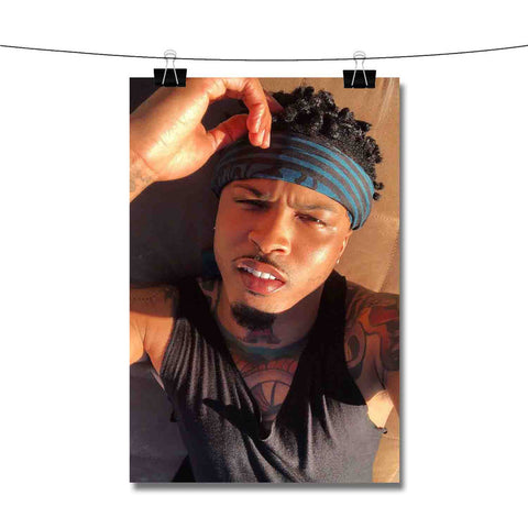 August Alsina Poster Wall Decor