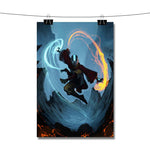 Avatar The Last Airbender Anime Poster Wall Decor