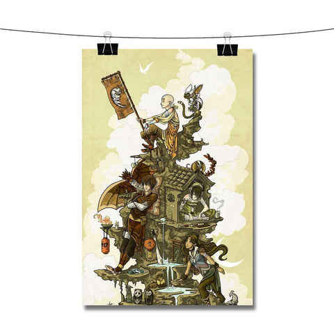 Avatar The Last Airbender Poster Wall Decor
