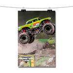 Avenger Monster Jam Truck Poster Wall Decor