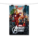 Avengers Assemble Poster Wall Decor
