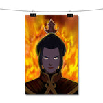 Azula Avatar Poster Wall Decor