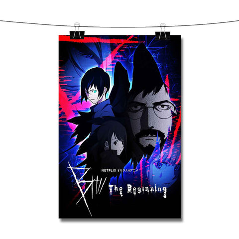 B The Beginning Animation Poster Wall Decor