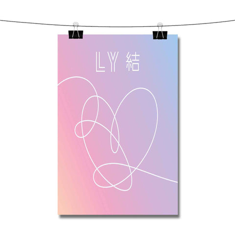 BTS LOVE YOURSELF ANSWER Poster Wall Decor