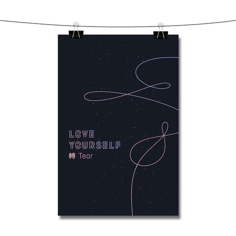 BTS LOVE YOURSELF TEAR Poster Wall Decor