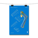 BTS Map Of The Soul 7 Poster Wall Decor