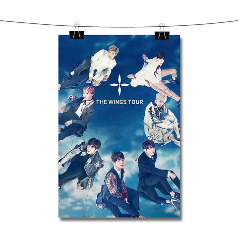 BTS Wings Tour Poster Wall Decor