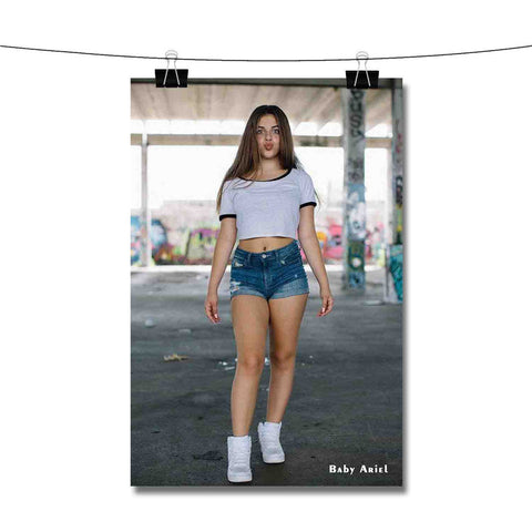 Baby Ariel Poster Wall Decor