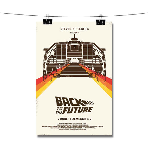 Back to The Future Movie Poster Wall Decor