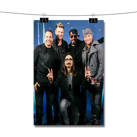Backstreet Boys Poster Wall Decor