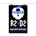 Bad Motivators R2 D2 Poster Wall Decor