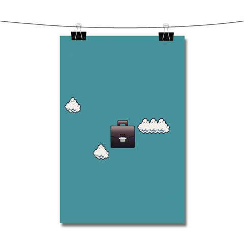 Bag Emoji Sir Michael Rocks Poster Wall Decor