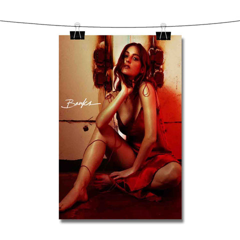 Banks Singer Poster Wall Decor