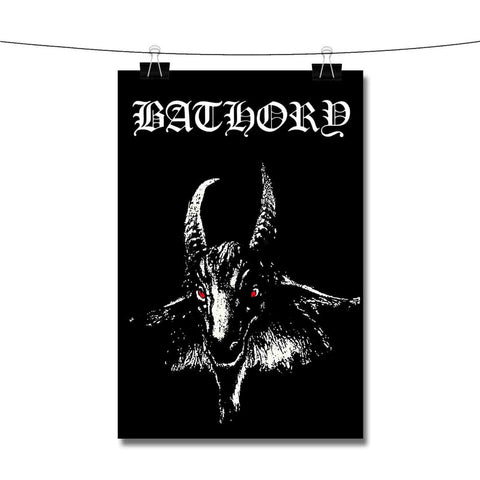 Bathory Poster Wall Decor