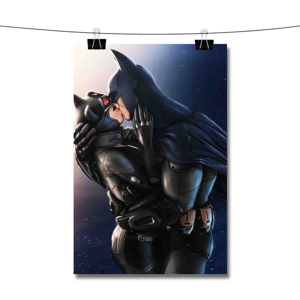 Batman and Catwoman Kiss New Poster Wall Decor – Twentyonefox