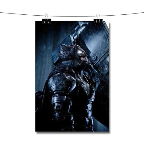 Batman vs Superman Movie 2016 Batman Poster Wall Decor