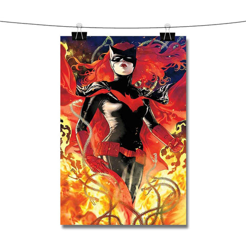 Batwoman Poster Wall Decor