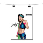 Bayley WWE Nxt Poster Wall Decor