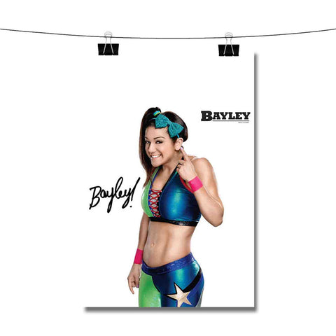 Bayley WWE Nxt Poster Wall Decor