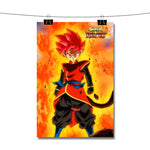 Beat Dragon Ball Heroes Poster Wall Decor