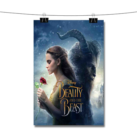 Beauty and the Beast 2017 Poster Wall Decor